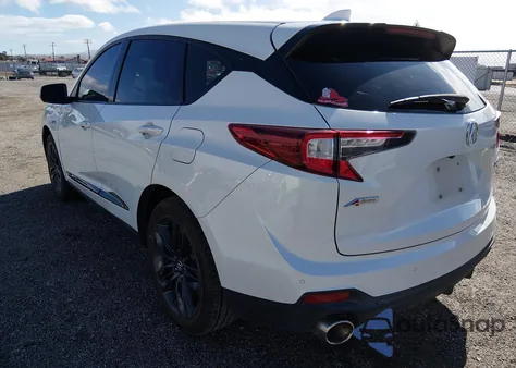 2020 Acura Rdx A-Spec Package z USA, uszkodzony, nr VIN 5J8TC1H61LL014240
